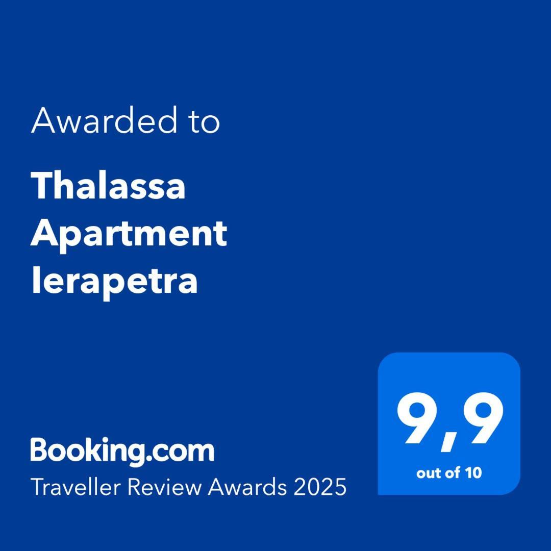 Thalassa Apartment Ierapetra Buitenkant foto